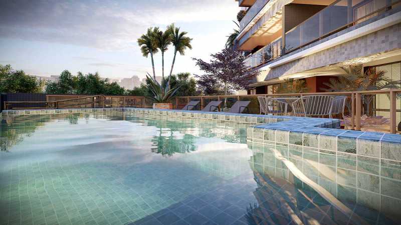 Conheça piscina-noite do imóvel - ARBO CAMINHO DAS ÁRVORES - 03 quartos com suíte e varanda gourmet - PIAP30882 - 9 piscina-noite - 9