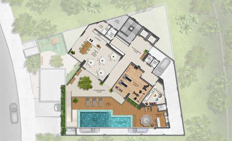 Conheça PROJ-EA-PL-DEC-PL-PLAY-R02 do imóvel - ARBO CAMINHO DAS ÁRVORES - 03 quartos com suíte e varanda gourmet - PIAP30882 - 20 PROJ-EA-PL-DEC-PL-PLAY-R02 - 20