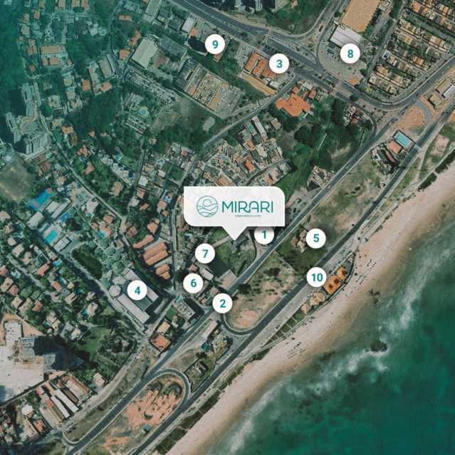 Conheça MAPA-MIRARI-URBAN-BEACH-LIVING do imóvel - Mirari Urban Beach Living, com 3 quartos, 95 a 119 m²- Patamares - Salvador/BA - PIAP30883 - 20 MAPA-MIRARI-URBAN-BEACH-LIVING - 20