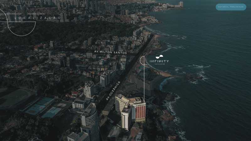 Conheça 2 do imóvel - Apartamento 1 quarto à venda Ondina, Salvador - R$ 670.000 - PIAP10357 - 2 2 - 2