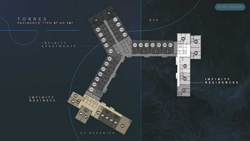 Conheça 5 do imóvel - Apartamento 1 quarto à venda Ondina, Salvador - R$ 670.000 - PIAP10357 - 5 5 - 5
