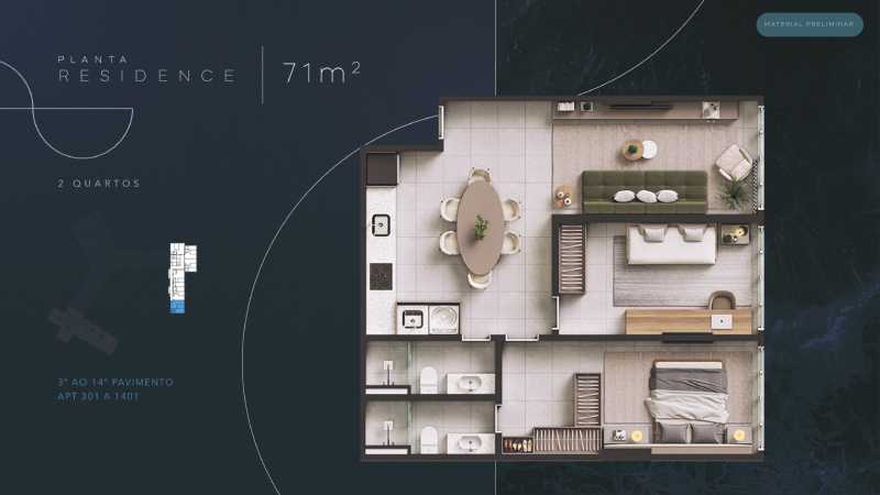 Conheça 11 do imóvel - Apartamento 1 quarto à venda Ondina, Salvador - R$ 670.000 - PIAP10357 - 11 11 - 11