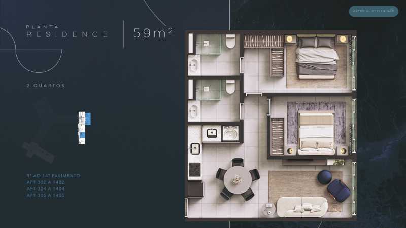 Conheça 12 do imóvel - Apartamento 1 quarto à venda Ondina, Salvador - R$ 670.000 - PIAP10357 - 12 12 - 12