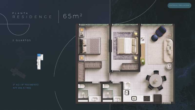Conheça 14 do imóvel - Apartamento 1 quarto à venda Ondina, Salvador - R$ 670.000 - PIAP10357 - 14 14 - 14