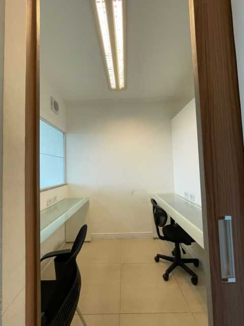 Conheça 2 do imóvel - Sala comercial no Hangar Business Park, 34 m² - Avenida Paralela - PISL00040 - 2 2 - 2