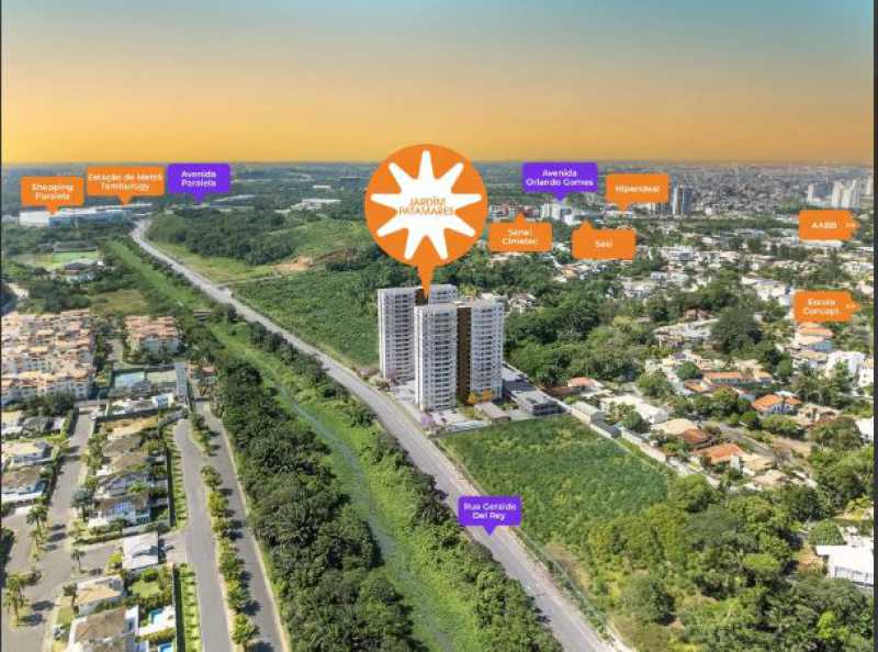 Conheça 20 do imóvel - JARDIM PATAMARES STANZA - 2 E 3 QUARTOS - PIAP20988 - 20 20 - 20