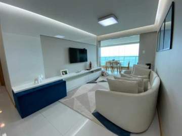 Pronto para morar! - APARTAMENTO MOBILIADO 3 QUARTOS (1 SUÍTE), 113M², EM ARMAÇÃO - PIAP30894