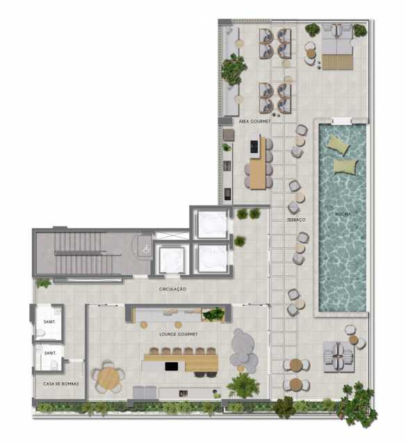 Conheça 17 do imóvel - APARTAMENTO 1 QUARTO, 36M², NO BARRA SIGNATURE - PIAP10365 - 17 17 - 17