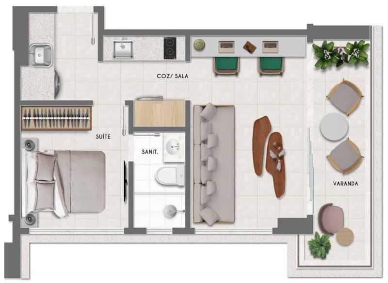 Conheça 21 do imóvel - APARTAMENTO 1 QUARTO, 36M², NO BARRA SIGNATURE - PIAP10365 - 21 21 - 21