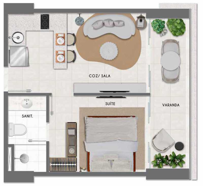 Conheça 22 do imóvel - APARTAMENTO 1 QUARTO, 36M², NO BARRA SIGNATURE - PIAP10365 - 22 22 - 22