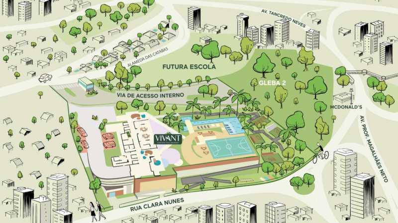 Conheça 4 do imóvel - APARTAMENTO 3 SUÍTES, 116M², NO VIVANT CAMINHO DAS ÁRVORES - PIAP30909 - 4 4 - 4