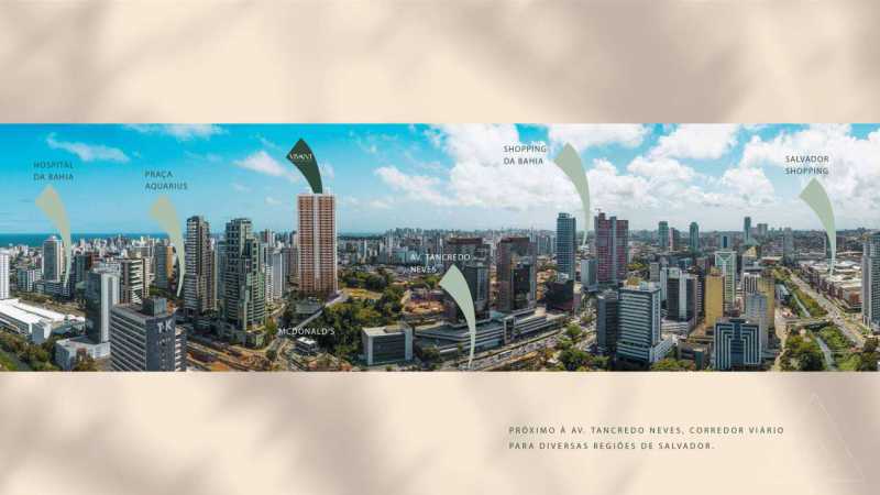 Conheça 3 do imóvel - APARTAMENTO 3 SUÍTES, 116M², NO VIVANT CAMINHO DAS ÁRVORES - PIAP30909 - 3 3 - 3