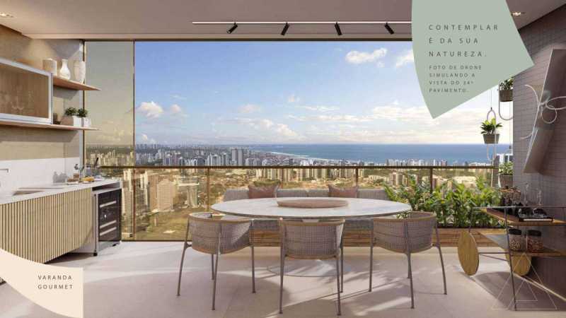 Conheça 6 do imóvel - APARTAMENTO 3 SUÍTES, 116M², NO VIVANT CAMINHO DAS ÁRVORES - PIAP30909 - 6 6 - 6