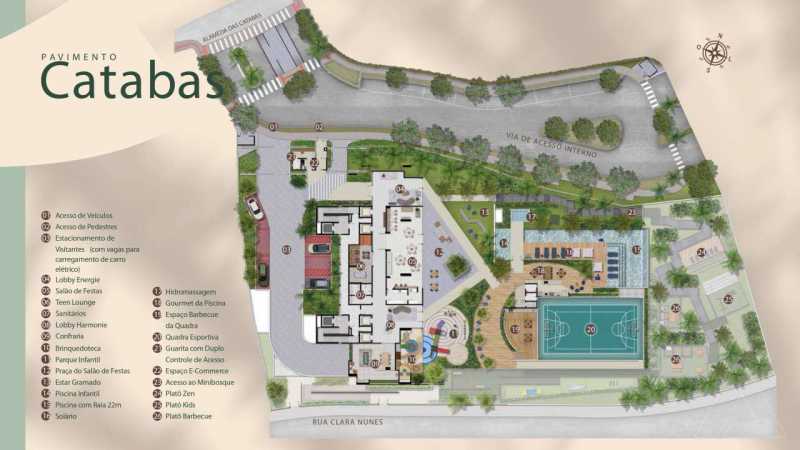 Conheça 30 do imóvel - APARTAMENTO 3 SUÍTES, 116M², NO VIVANT CAMINHO DAS ÁRVORES - PIAP30909 - 30 30 - 30