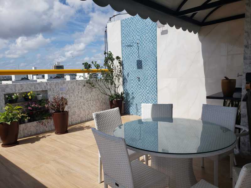 Conheça 12 do imóvel - COBERTURA DUPLEX 3 QUARTOS (2 SUÍTES), 148M², NO IMBUÍ - PICO30044 - 12 12 - 12