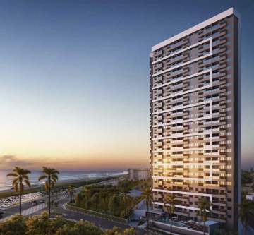 OCEAN HOUSE JAGUARIBE - APARTAMENTO 1 QUARTO, 43M² - PIAP10376