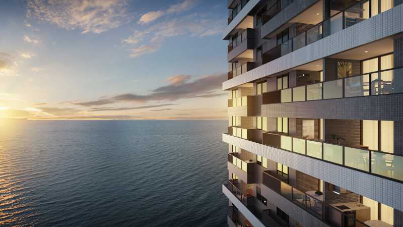 Conheça 3 do imóvel - OCEAN HOUSE JAGUARIBE - APARTAMENTO 1 QUARTO, 43M² - PIAP10376 - 3 3 - 3