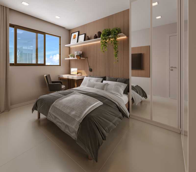 Conheça 4 do imóvel - OCEAN HOUSE JAGUARIBE - APARTAMENTO 1 QUARTO, 43M² - PIAP10376 - 4 4 - 4
