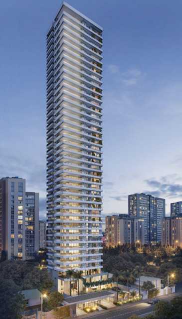 Conheça 1 do imóvel - MIRAT NARTINS DE SÁ - 4 SUÍTES, 253M², NO HORTO FLORESTAL - PIAP40217 - 1 1 - 1