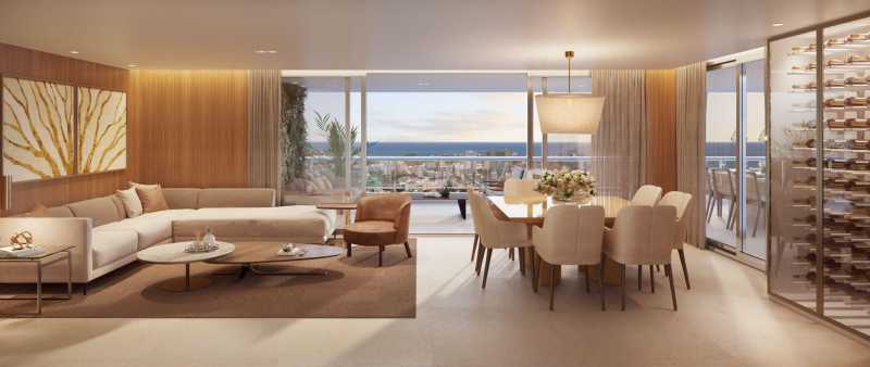 Conheça 17 do imóvel - MIRAT NARTINS DE SÁ - 4 SUÍTES, 253M², NO HORTO FLORESTAL - PIAP40217 - 17 17 - 17