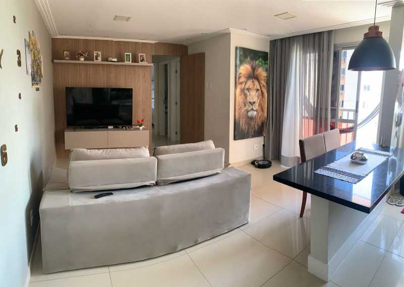 Conheça 2 do imóvel - APARTAMENTO 2 QUARTOS (1 SUÍTE), 52M², NO JD. DAS MARGARIDAS - PIAP21063 - 2 2 - 2