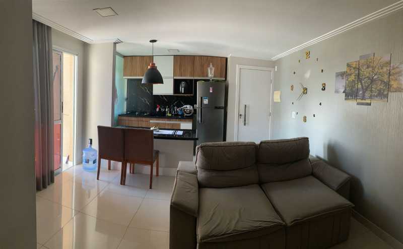 Conheça 1 do imóvel - APARTAMENTO 2 QUARTOS (1 SUÍTE), 52M², NO JD. DAS MARGARIDAS - PIAP21063 - 1 1 - 1