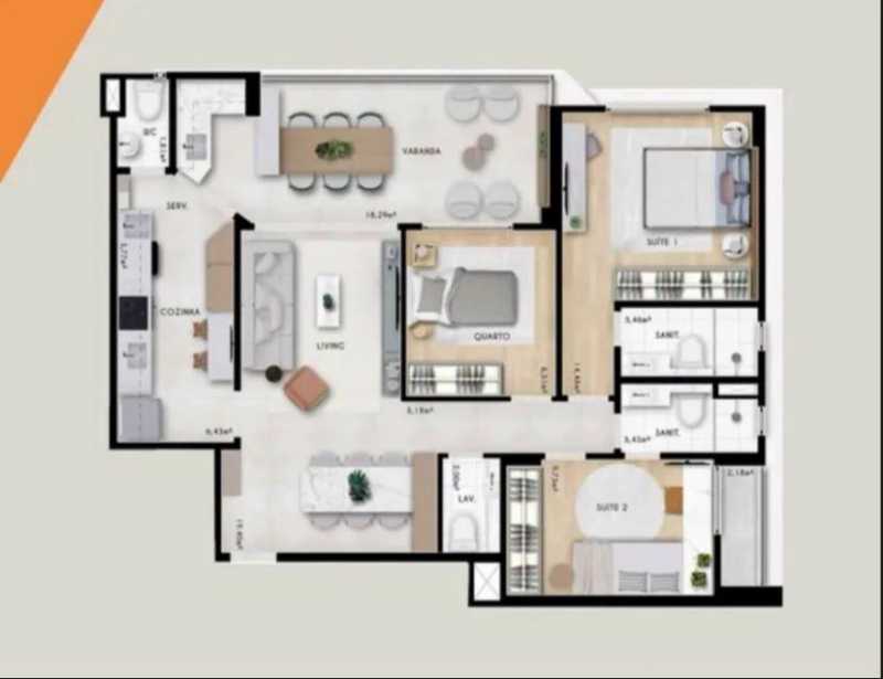 Conheça 18 do imóvel - APARTAMENTO 3 QUARTOS (2 SUÍTES), 97M², 2 VAGAS, NO ITAIGARA - PIAP30954 - 18 18 - 18
