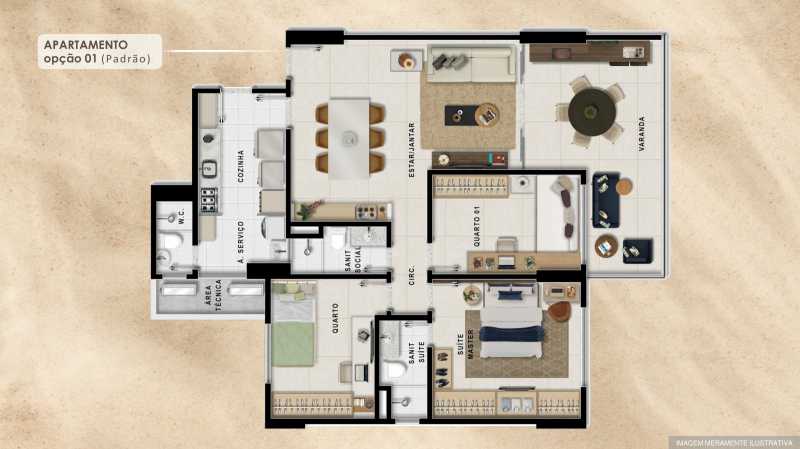 Conheça 15 do imóvel - OCEAN VIEW - APARTAMENTO 3 QUARTOS (1 SUÍTE), 104M², EM JAGUARIBE - PIAP30959 - 15 15 - 15
