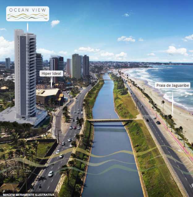 Conheça 16 do imóvel - OCEAN VIEW - APARTAMENTO 3 QUARTOS (1 SUÍTE), 104M², EM JAGUARIBE - PIAP30959 - 16 16 - 16