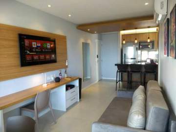 APARTAMENTO 1 QUARTO, 51M², NA BARRA - PIAP10390