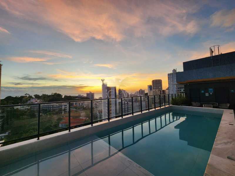Conheça 1 do imóvel - Studio 1 quarto à venda Barra, Salvador - R$ 550.000 - PIST10073 - 1 1 - 1