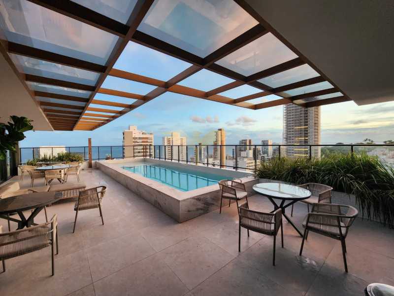 Conheça 13 do imóvel - Studio 1 quarto à venda Barra, Salvador - R$ 550.000 - PIST10073 - 13 13 - 13