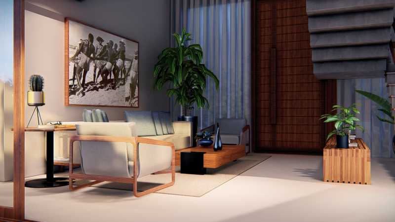 Conheça PROJETO CASA 5 SUÍTES do imóvel - LOTE 673,43M² NO CONDOMÍNIO RESERVA SAUÍPE EM COSTA DE SAUÍPE - PILT00044 - 9 PROJETO CASA 5 SUÍTES - 9