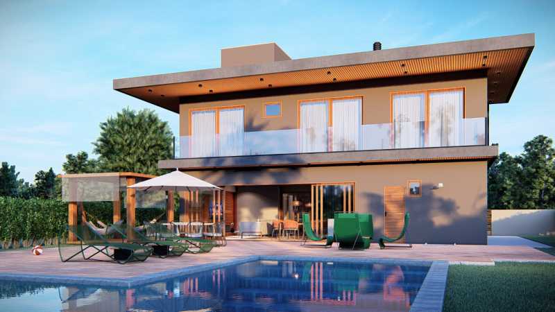 Conheça PROJETO CASA 5 SUÍTES do imóvel - LOTE 673,43M² NO CONDOMÍNIO RESERVA SAUÍPE EM COSTA DE SAUÍPE - PILT00044 - 20 PROJETO CASA 5 SUÍTES - 20