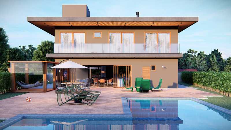 Conheça PROJETO CASA 5 SUÍTES do imóvel - LOTE 673,43M² NO CONDOMÍNIO RESERVA SAUÍPE EM COSTA DE SAUÍPE - PILT00044 - 21 PROJETO CASA 5 SUÍTES - 21