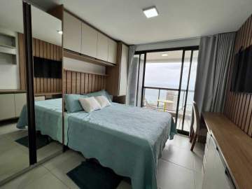 APARTAMENTO TIPO STUDIO, 1 QUARTO, 24M², NA BARRA - PIST10079
