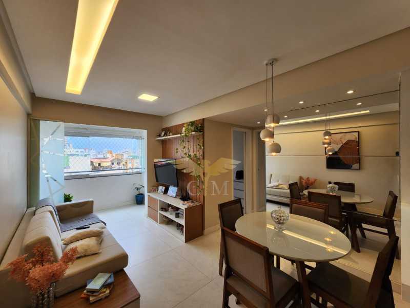 Conheça 1 do imóvel - APARTAMENTO 2 QUARTOS (1 SUÍTE), 48M², EM SANTA TERESA - PIAP21083 - 1 1 - 1