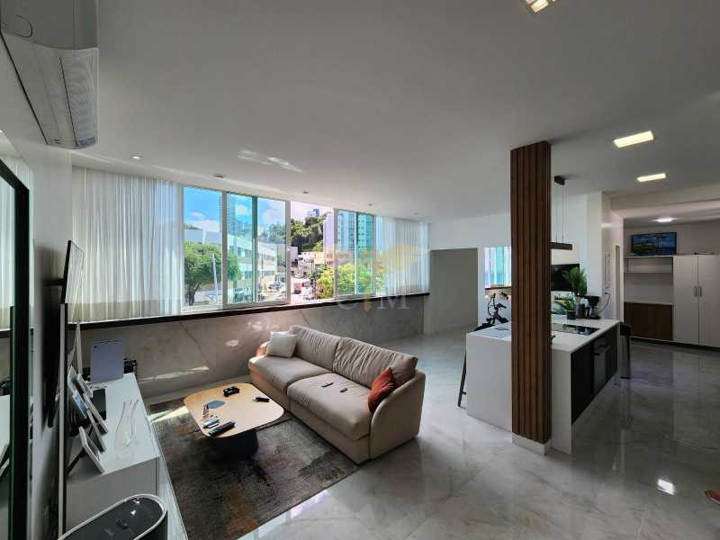 Conheça 4 do imóvel - COBERTURA DUPLEX, 2 QUARTOS (1 SUÍTE), 300M², NO PORTO DA BARRA - PICO20028 - 5 4 - 5