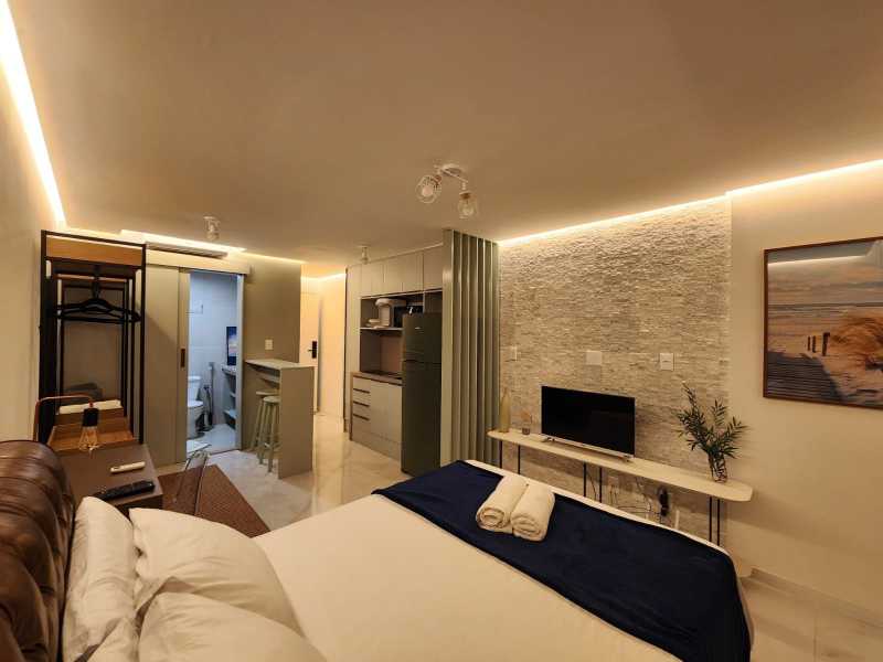 Conheça 2 do imóvel - APARTAMENTO TIPO STUDIO 1 SUÍTE, 31M², 1 VAGA EM ARMAÇÃO - PIST10083 - 2 2 - 2
