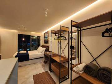 APARTAMENTO TIPO STUDIO 1 SUÍTE, 31M², 1 VAGA EM ARMAÇÃO - PIST10083