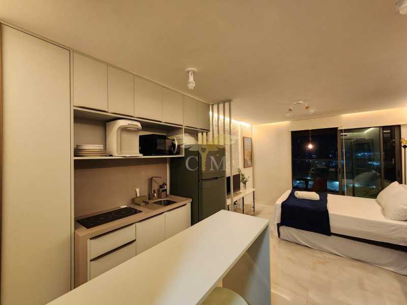 Conheça 5 do imóvel - APARTAMENTO TIPO STUDIO 1 SUÍTE, 31M², 1 VAGA EM ARMAÇÃO - PIST10083 - 5 5 - 5
