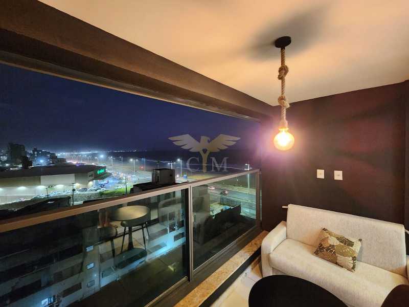 Conheça 6 do imóvel - APARTAMENTO TIPO STUDIO 1 SUÍTE, 31M², 1 VAGA EM ARMAÇÃO - PIST10083 - 6 6 - 6