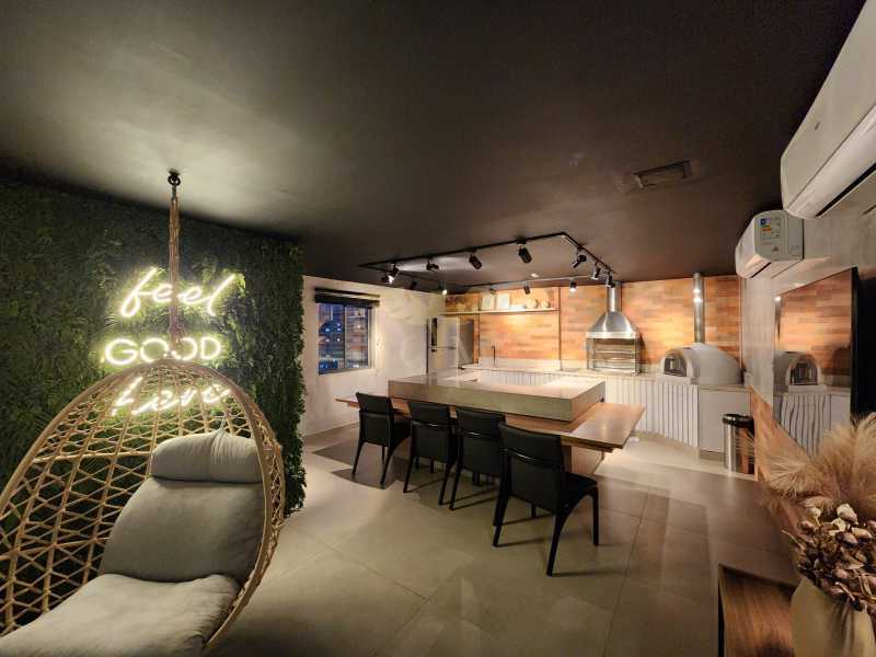 Conheça 9 do imóvel - APARTAMENTO TIPO STUDIO 1 SUÍTE, 31M², 1 VAGA EM ARMAÇÃO - PIST10083 - 9 9 - 9
