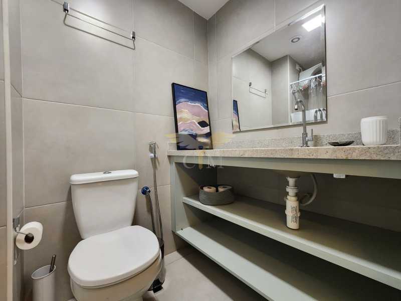 Conheça 8 do imóvel - APARTAMENTO TIPO STUDIO 1 SUÍTE, 31M², 1 VAGA EM ARMAÇÃO - PIST10083 - 8 8 - 8