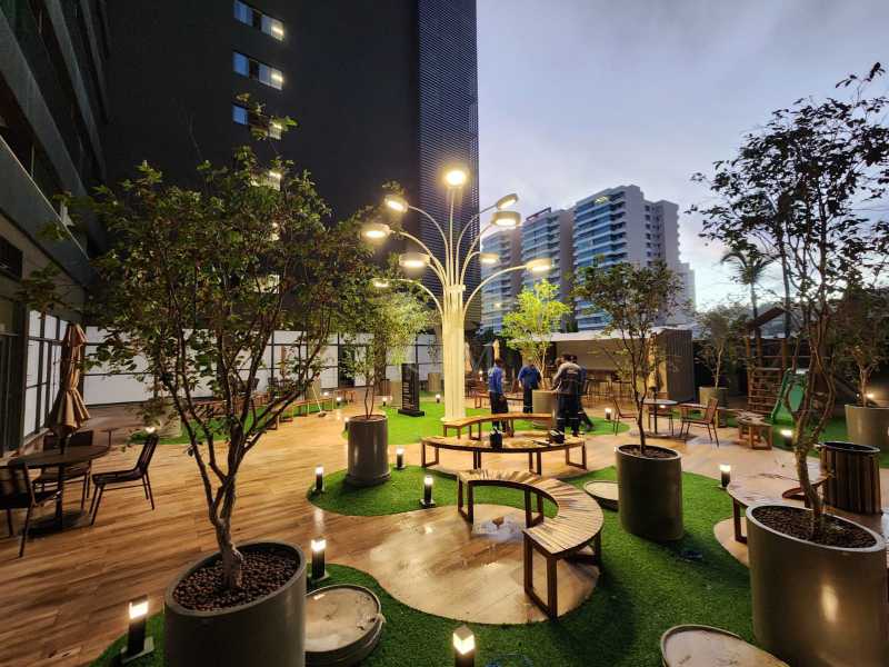 Conheça 23 do imóvel - APARTAMENTO TIPO STUDIO 1 SUÍTE, 31M², 1 VAGA EM ARMAÇÃO - PIST10083 - 23 23 - 23