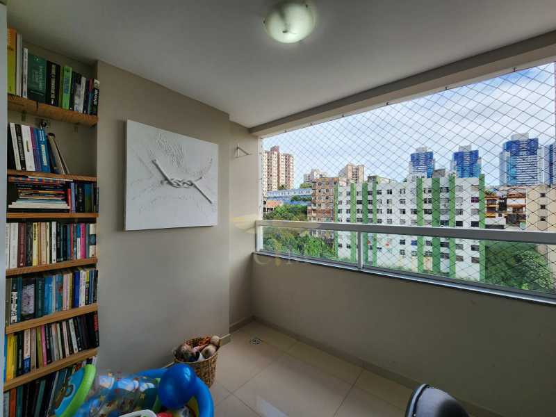 Conheça 3 do imóvel - APARTAMENTO 2 QUARTOS (1 SUÍTE), 54M², EM SANTA TERESA - PIAP21097 - 3 3 - 3