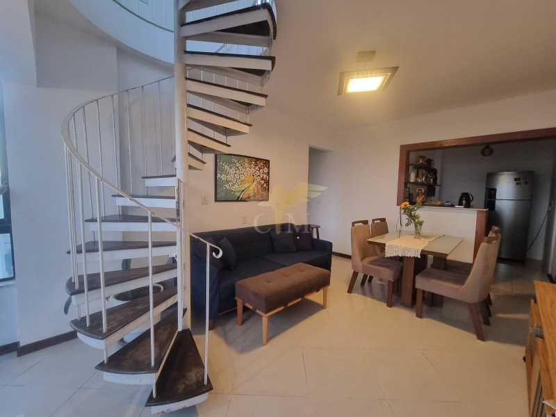 Conheça 2 do imóvel - COBERTURA DUPLEX 3 QUARTOS (2 SUÍTES) - PICO30047 - 2 2 - 2