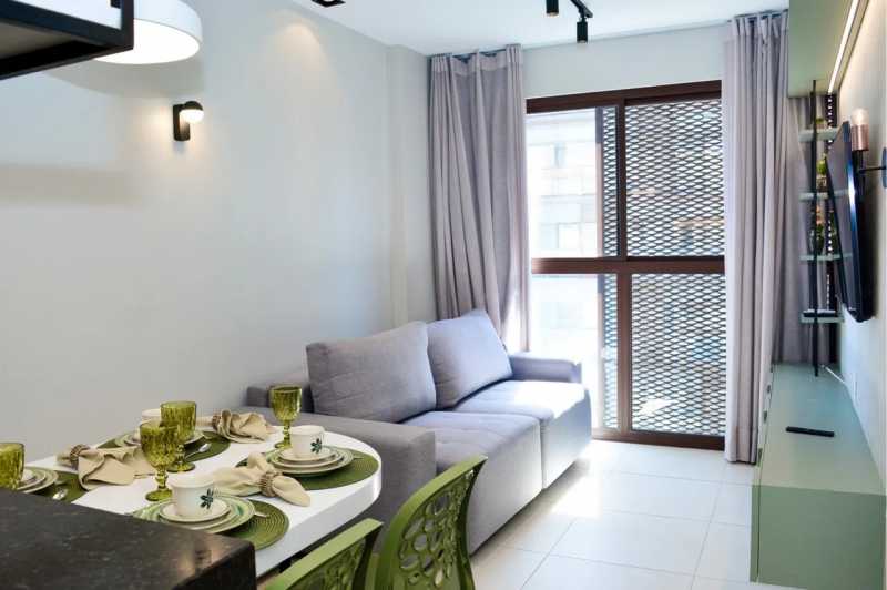 Conheça 3 do imóvel - APARTAMENTO TIPO STUDIO 1 QUARTO, 34M², NA BARRA - PIST10088 - 3 3 - 3