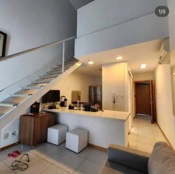 LOFT DUPLEX, 1 SUÍTE, 47M², NA PITUBA - PILO10007
