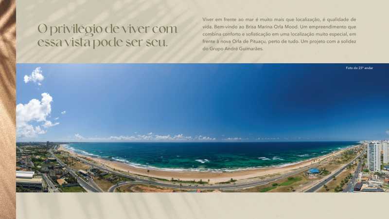 Conheça 2 do imóvel - BRISA MARINA ORLA MOOD - APARTAMENTO 2 QUARTOS (1 SUÍTE), 69M², 2 VAGAS, EM PITUAÇU - PIAP21140 - 2 2 - 2